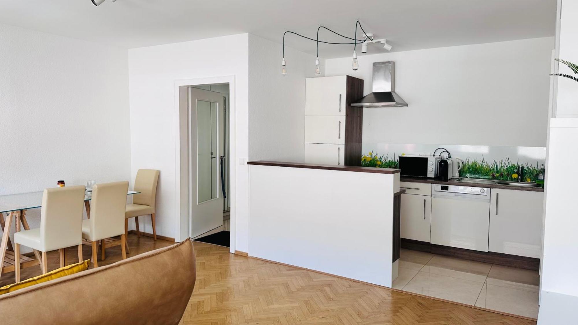 New - Cozy Apartment,Kitchen,Netflix And More Essen Exteriör bild