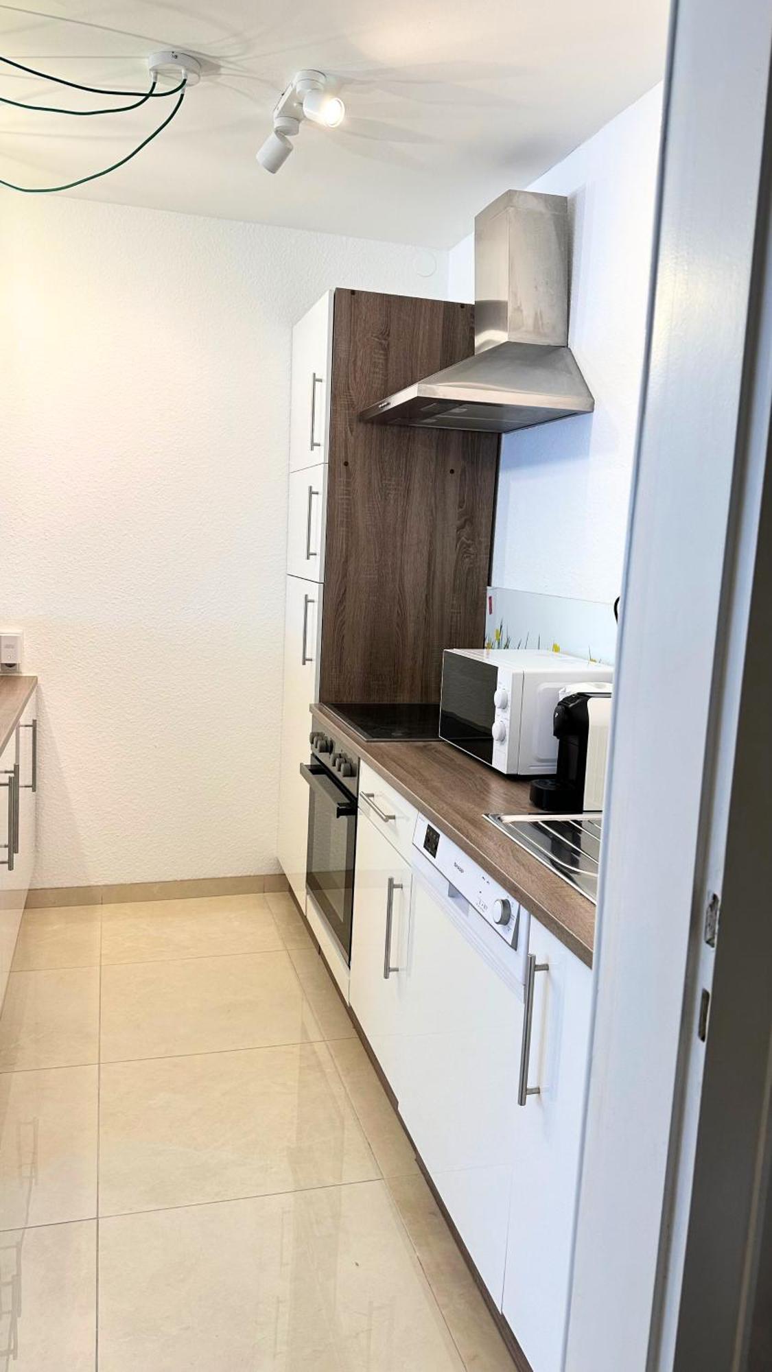 New - Cozy Apartment,Kitchen,Netflix And More Essen Exteriör bild